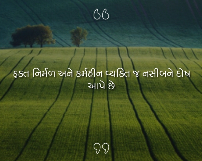 Gujarati Suvichar with Image