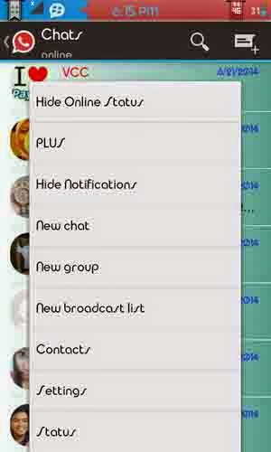 Super WhatsApp+ MOD Apk Terbaru 2015 (Tanpa Root)