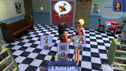 the sims 2 psp talking