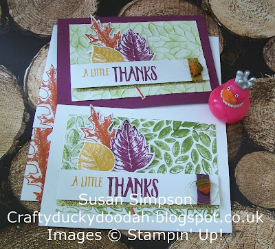 Stampin' Up! UK Independent Demonstrator Susan Simpson, Craftyduckydoodah!, Review of 2016 Part IV, Vintage Leaves, Petal Burst TIEF, Supplies available 24/7, 