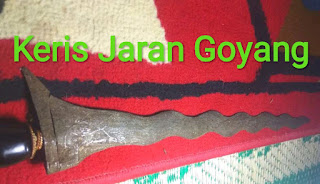 tuah keris jaran goyang