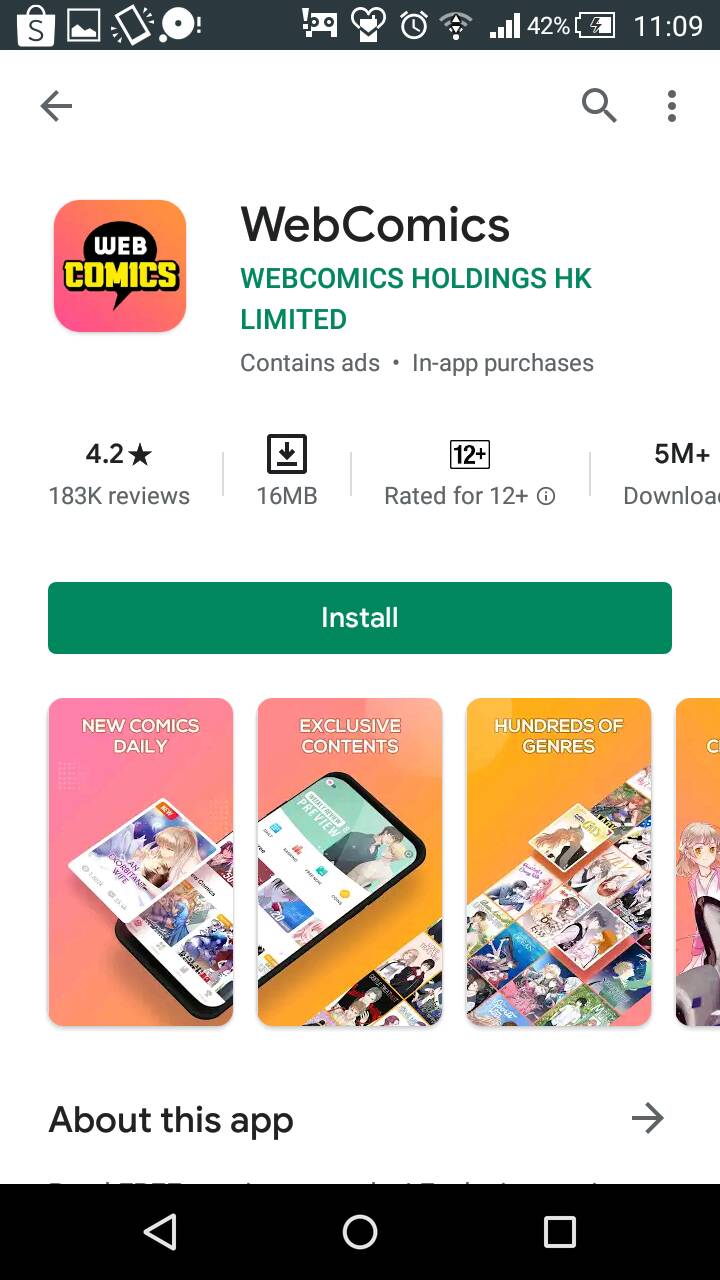 Ini Dia 5 Aplikasi Baca Komik Online Gratis Bahasa Indonesia Selain