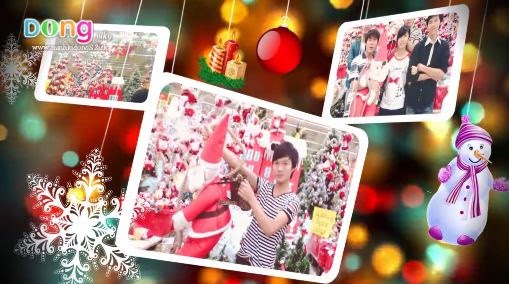 5 style + 6 Transitions + 1 Intro Proshow Christmas From Minhkidong