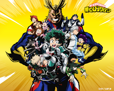 Boku no Hero Academia BD-1080p x265 10 Bit Sub. Español - Temporada 1