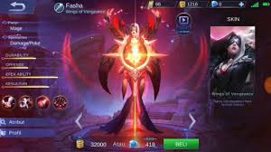 Cara Menggunakan Skill Hero Fasha Mobile Legends