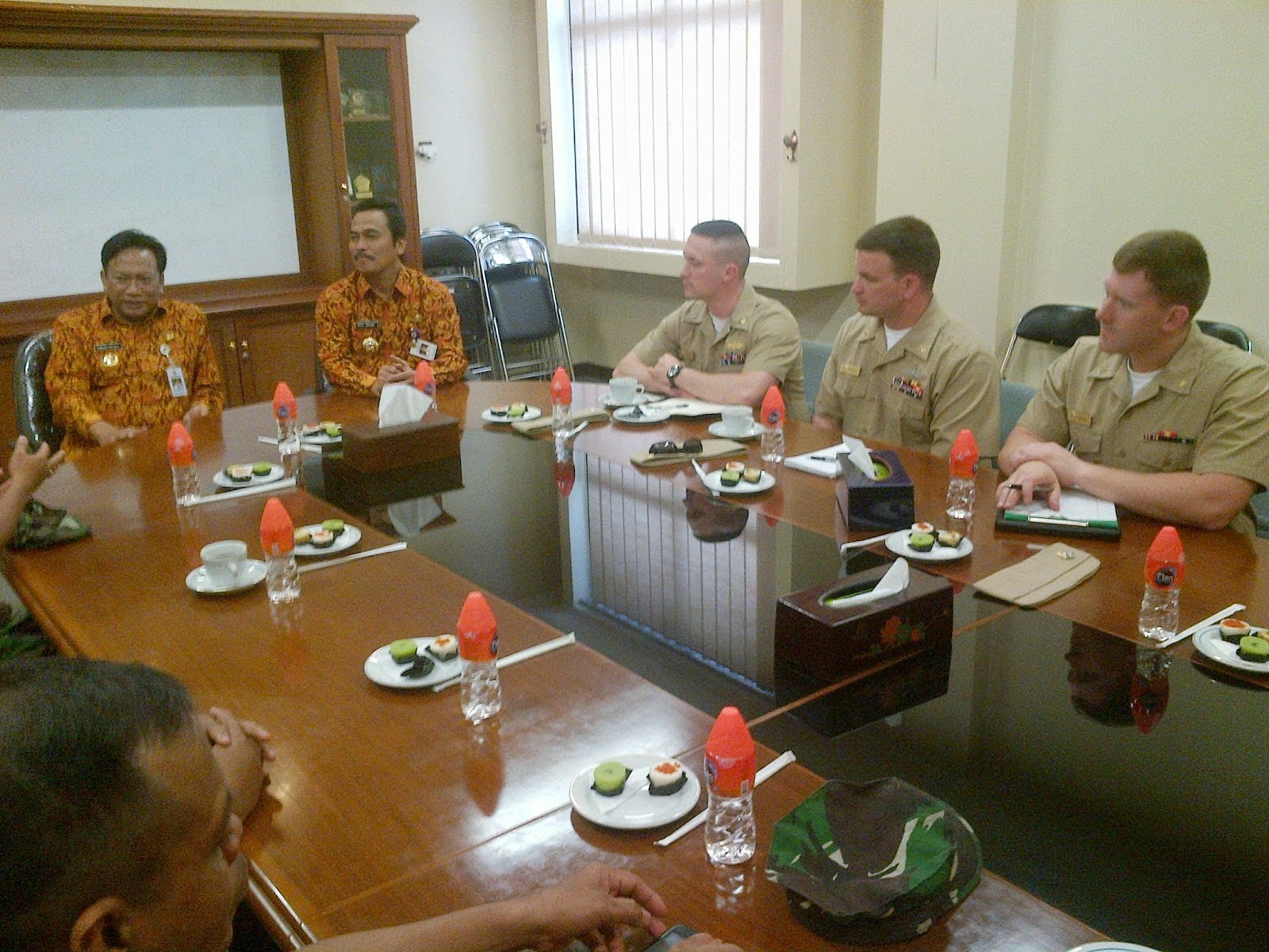 Gresiknews1 Gresik Sekitar Bulan Agustus 2015 pihak Marinir TNI Angkatan Laut dan Marinir Amerika Serikat berkeinginan untuk mengadakan Karya Bakti di