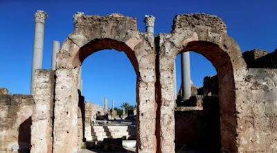 Η φημισμένη Leptis Magna στηρίζεται μόνο από τους ντόπιους