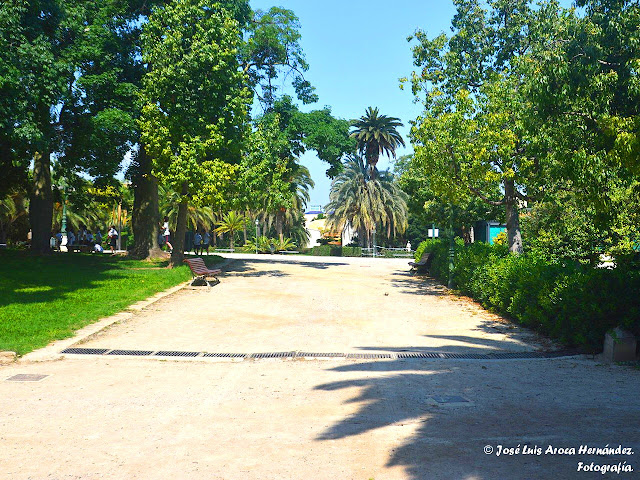 Jardines del Real o Viveros.