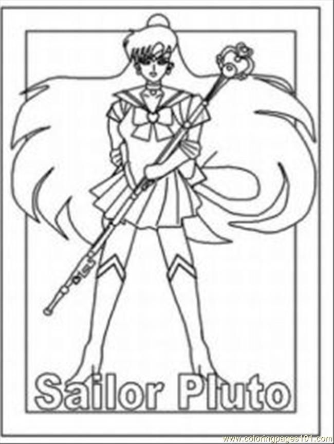 Download Kids Page: - Super Anime Girl Coloring Pages