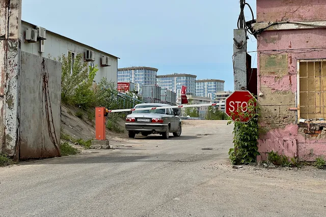 Ленинградское шоссе, жилой комплекс Aquatoria