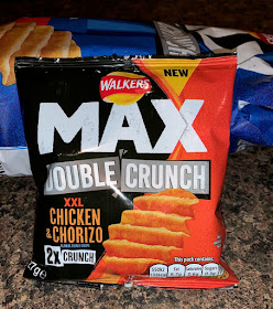 Walkers Max Double Crunch XXL Chicken & Chorizo