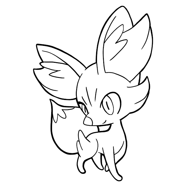 Pokemon Logo Coloring Pages Printable Coloring Pages In Pokemon Coloring  Pages Delphox