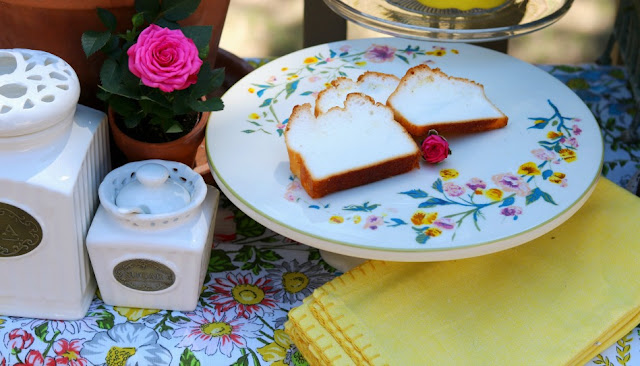 outdoor, tea, table, decor, vintage, table, homemaking