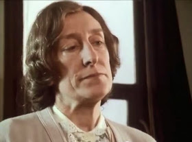 Actress Janet Henfrey as the school teacher in the BBC series 'The Singing Detective'