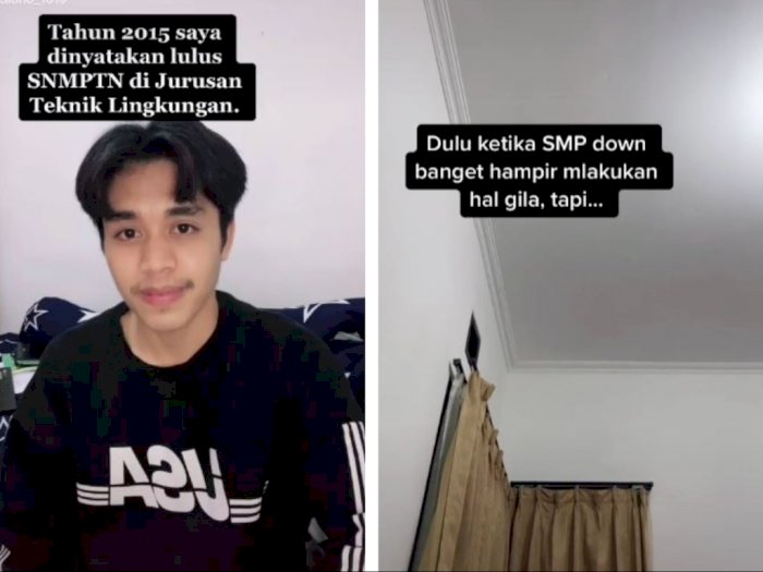 Sejak SD Hidup Susah dan Ditinggal Orangtua, Pria Ini Berhasil Raih Gelar Sarjana Hanya 3,5 Tahun