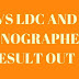 NVS LDC and Stenographer  RESULT 2017 out, NVS ldc cutoff