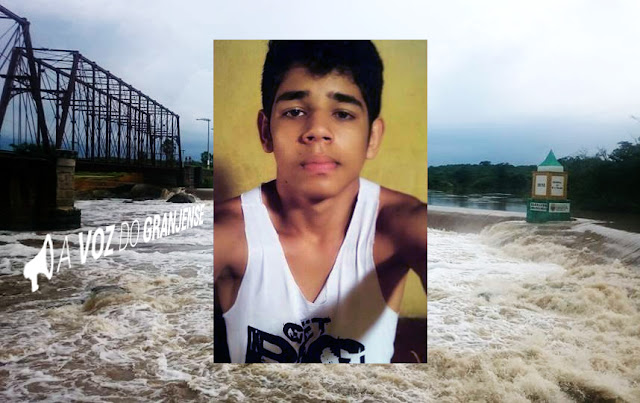 Jovem morre afogado após saltar da ponte metálica do Rio Coreaú em Granja-CEJovem morre afogado após saltar da ponte metálica do Rio Coreaú em Granja-CE