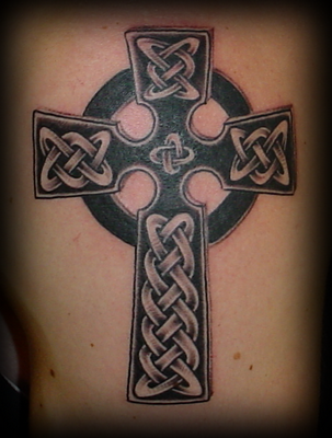 Celtic Cross Tattoos