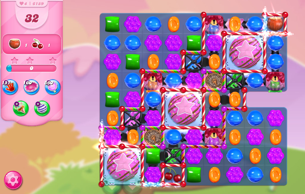 Candy Crush Saga level 6189