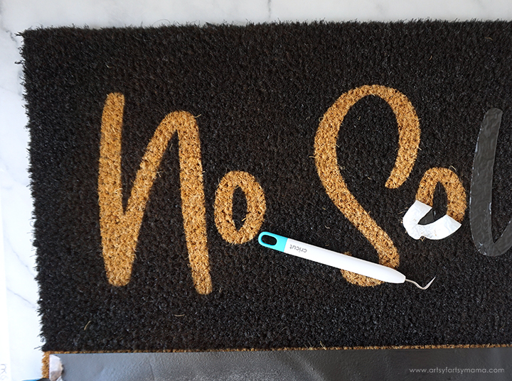 DIY Doormat with Cricut Maker 3