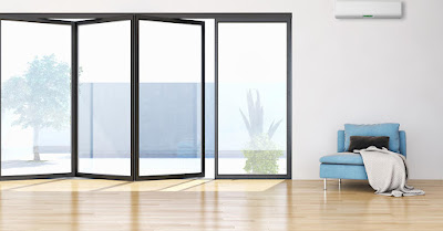 uPVC Bi-Fold Door