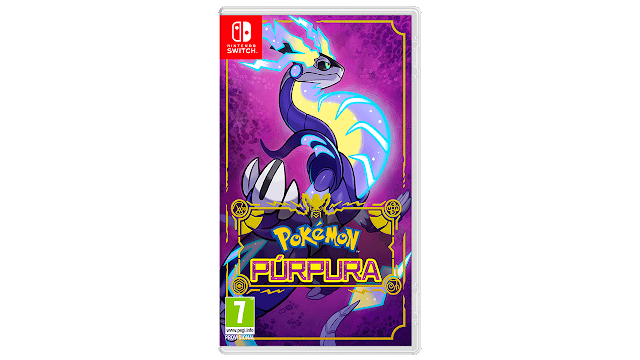 Descargar Pokemon Purpura ROM XCI ROM NSP
