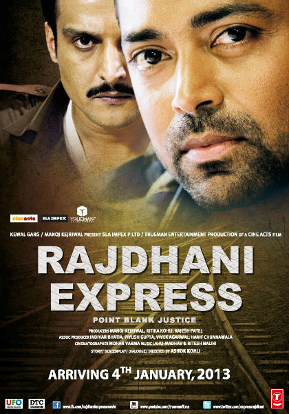 Rajdhani Express (2013) DVDRip Full Movie Download 700mb