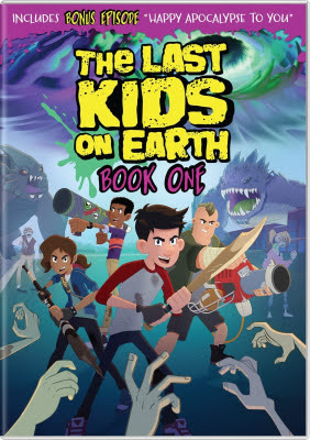 The Last Kids on Earth: Book One on Digital & DVD
