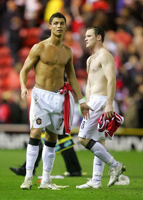 cristiano ronaldo, wayne rooney, manchester united