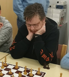 Timo Oksanen pelaamassa Koivuturnauksessa 2020
