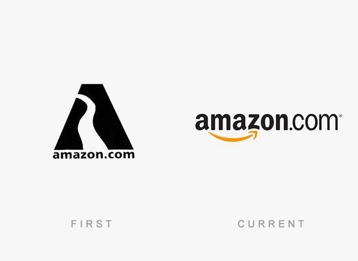 brand logos with theri first and final design (7)