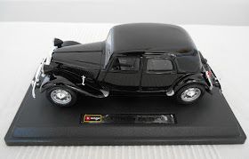 citroën traction avant 15 cv 1/24 scale