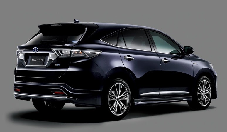 Toyota Harrier 2014