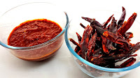 Red Dried Chili Peppers
