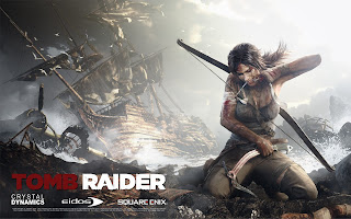 Tomb Raider 2012 Game wallpaper