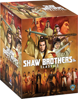 Shaw Brothers Classics Vol 3 Bluray