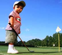 Golf instruction for kids