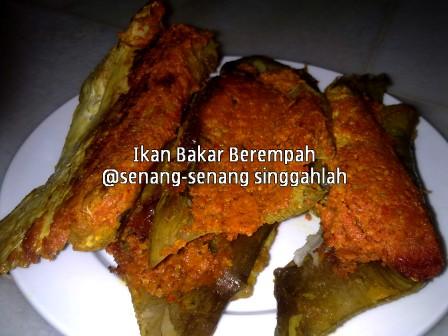 Senang-senang singgahlah: Ikan Bakar Berempah