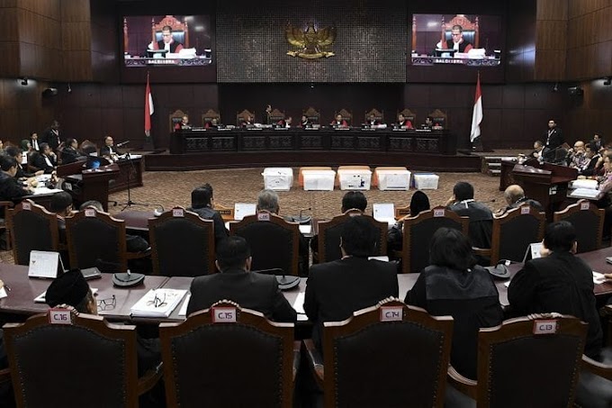 Sidang Sengketa Pilpres di MK Digelar Maksimal 14 Hari