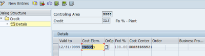 FICO Costing and Material