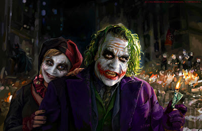 harley quinn and joker