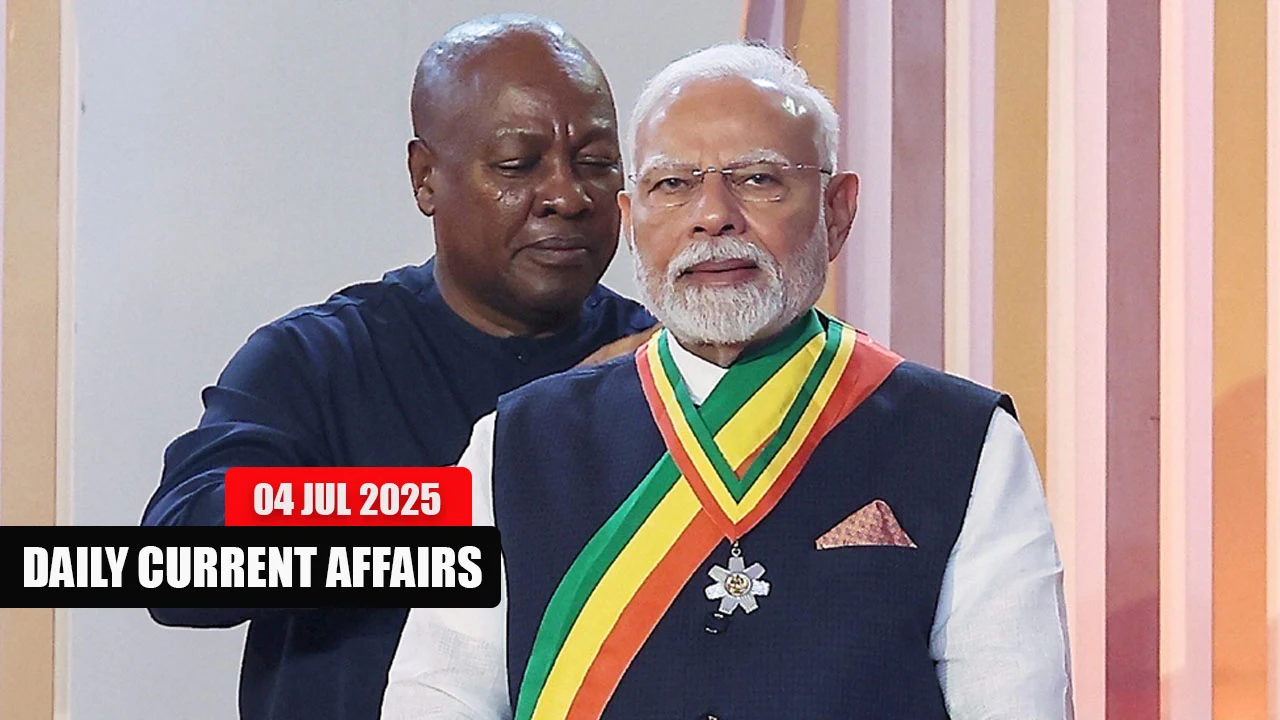 LD Clerk | Daily Malayalam Current Affairs | 04 Jul 2025