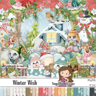 🐻‍ WINTER ❄ WISH 🐰