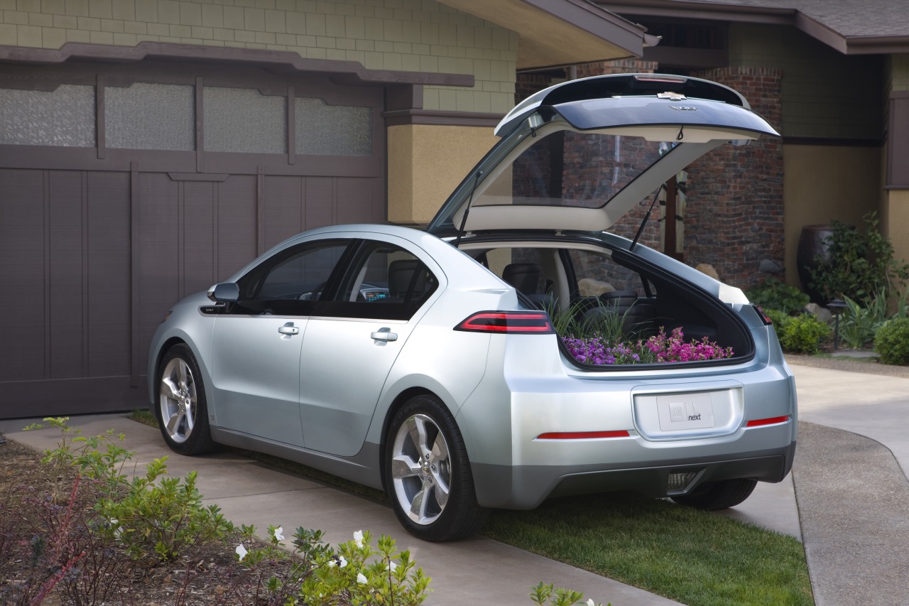 2011 Chevrolet Volt 