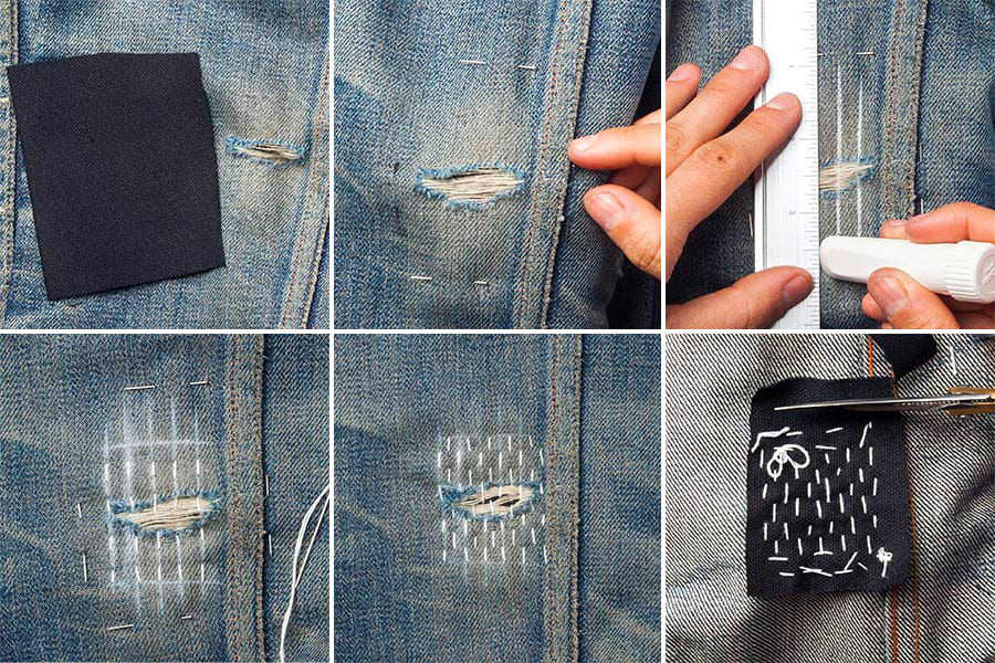 Three Easy Ways to Mend Fabric