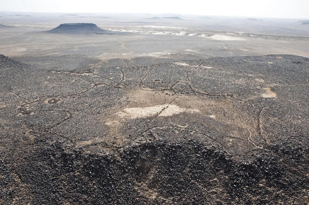 Jordan's airborne monuments men discover, protect sites