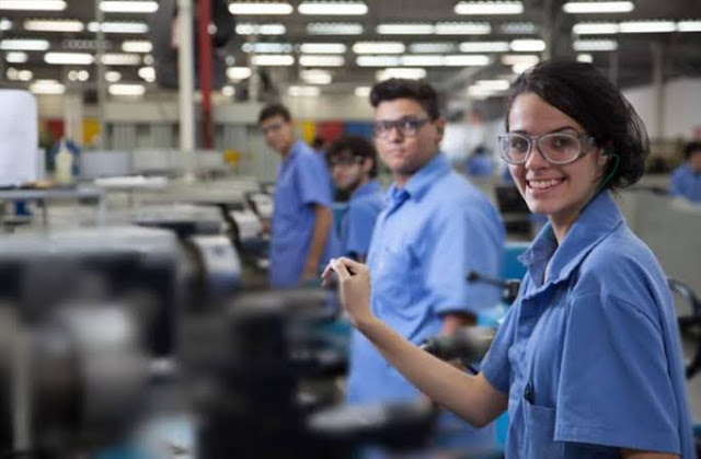 auxiliar de produção em araucaria