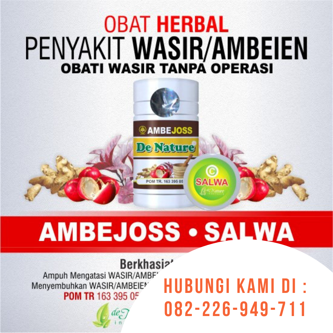 Obat Penghilang Rasa Nyeri Ambeien