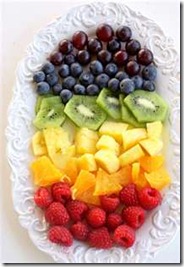 fruit tray