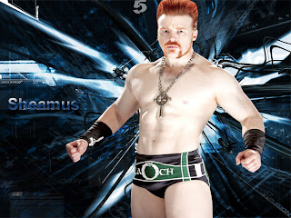 WWE Sheamus Latest Wallpapers 2012